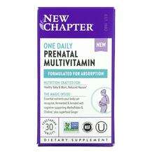 New Chapter, Мультивитамины для беременных, Prenatal Multivita...
