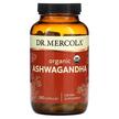 Фото товара Dr. Mercola, Ашваганда, Organic Ashwagandha, 180 капсул