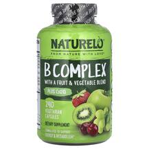 B Complex Plus CoQ10 B-комплекс Naturelo 240 капсул B Complex Plus CoQ10 B-комплекс Naturelo 240 капсул