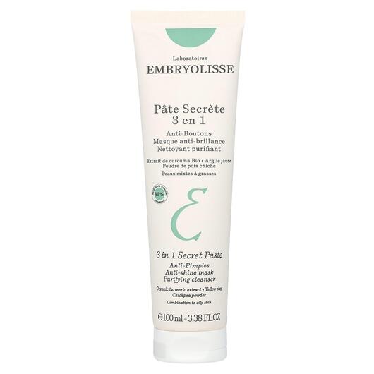 Основне фото товара Embryolisse, 3 in 1 Secret Paste, Крем, 100 мл