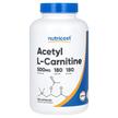 Фото товара Nutricost, L-Карнитин, Acetyl L-Carnitine 500 mg, 180 капсул