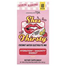 She's Thirsty Coconut Water Electrolyte Mix Lemonade
