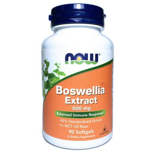 Boswellia Extract 500 mg, 90 Softgels