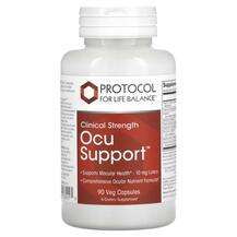 Поддержка здоровья зрения, Ocu Support Clinical Strength, 90 к...