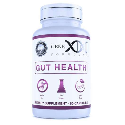 Основное фото товара Genex Formulas, Поддержка здоровья кишечника, Gut Health, 60 к...