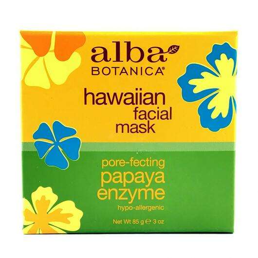 Facial Mask Papaya Enzyme, Гавайська маска для обличчя з ензимом папайї, 85 г