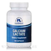 Progressive Labs, Кальций Лактат, Calcium Lactate 115 mg, 100 ...