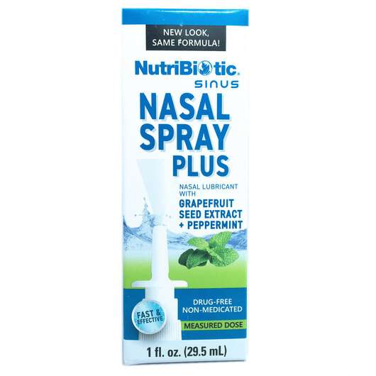 Nasal Spray Plus with GSE, Назальный спрей, 29.5 мл