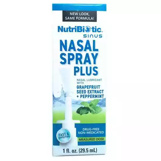 Фото товару Nasal Spray Plus with GSE 29.5 ml
