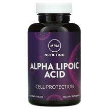 MRM Nutrition, Альфа-липоевая кислота 300 мг, Alpha Lipoic Aci...