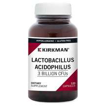 Lactobacillus Acidophilus, Пробіотики Лактобацілус Ацидофилус, 120 капсул