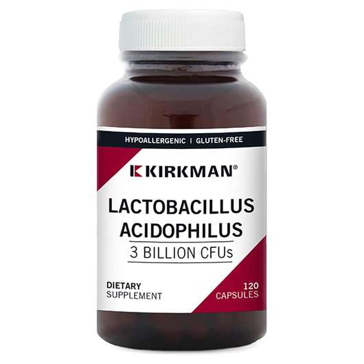 Lactobacillus Acidophilus, Пробиотики Лактобацилус Ацидофилус, 120 капсул