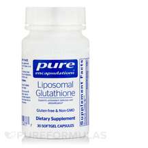 Pure Encapsulations, Liposomal Glutathione, 30 Softgel Capsules