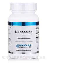 Douglas Laboratories, L-Theanine, L-Теанін, 60 капсул