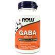 Фото товару Now, GABA 500 mg, ГАМК, 100 капсул