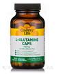 Фото товару Country Life, L-Glutamine Caps 500 with B-6, L-Глютамін, 100 к...