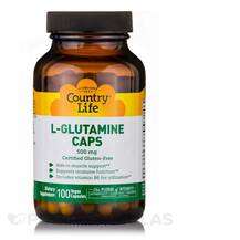 L-Glutamine Caps 500 with B-6 L-Глутамин Country