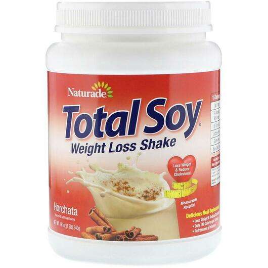 Total Soy Weight Loss Shake Horchata 1, Контроль ваги, 540 г