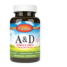 Vitamins A & D 10000, Вітаміни A та D
