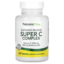 Sustained Release Super C Complex Витамин C Natures Sustained Release Super C Complex Витамин C Natures