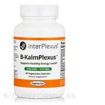 InterPlexus, B-KalmPlexus, Комплекс вітаміну B, 60 капсул
