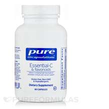 Essential-C & Flavonoids Витамин C Pure 90 капсул