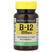 Фото товара Mason, Витамин B1 Тиамин, Vitamin B12, 100 таблеток
