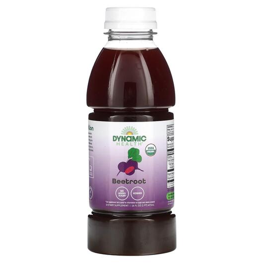 Основне фото товара Certified Organic Beetroot, Червоний буряк, 473 мл
