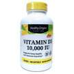 Фото товару Healthy Origins, Vitamin D3 10000 IU, Вітамін D3 10000 МО, 360...