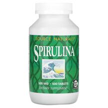 Spirulina 500 mg 500 Спирулина 500 мг Source