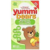 Hero Nutritional Products, Yummi Bears Wholefood Fruit, Вітамі...
