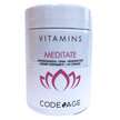 Фото товару CodeAge, Vitamins Meditate, Підтримка стресу, 60 капсул