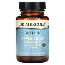 Оцет Fermented Apple Cider Vinegar with Cayenne Dr.