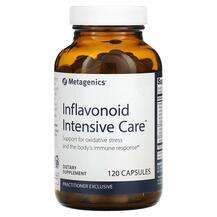 Metagenics, Inflavonoid Intensive Care, Куркума, 120 капсул