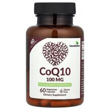 Коензим CoQ10 CoQ10 100 mg Future Biotics 60 капсул