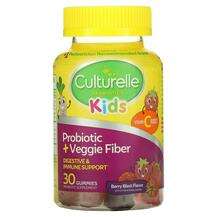 Пробиотики для детей, Kids Probiotic Gummies Berry Blast, 40 O...