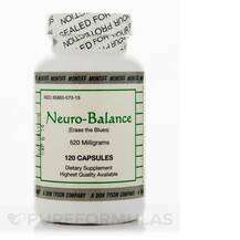 Montiff, Neuro-Balance 620 mg, Підтримка мозку, 120 капсул