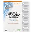 Фото товару Digestive Probiotic, Пробіотик 20 млрд КУО, 30 капсул