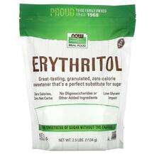Now, Erythritol Natural Sweetener, 1.134 g