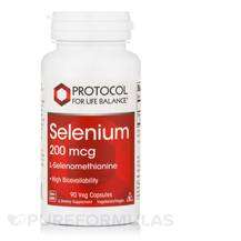 Selenium 200 mcg Селен Protocol for Life Balance