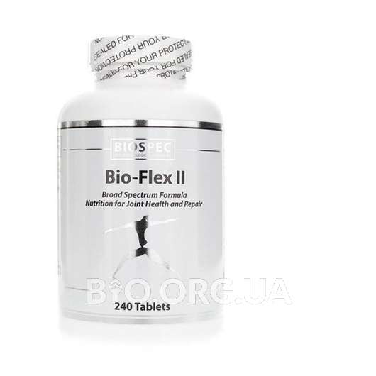 Био-Флекс ИИ, Bio-Flex II, 240 таблеток
