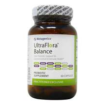 Пробіотики UltraFlora Balance Metagenics 60 капсул