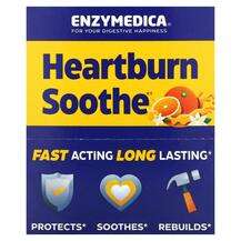 Enzymedica, Heartburn Soothe, Полегшення Печії, 6 Bottles Each