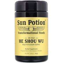 Sun Potion, He Shou Wu Powder 2, Горець багатоквітковий, 80 г