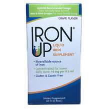 Iron Up Liquid Iron, Рідке Залізо, 60 мл
