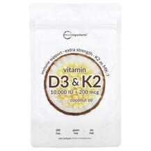 Vitamin D3 & K2 Витамины D3 + K2 Micro Ingredients