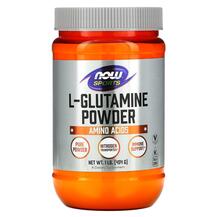 L-Glutamine Powder L-Глутамин в Порошке NOW 454 г