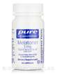 Pure Encapsulations, Мелатонин, Melatonin 3 mg, 60 капсул