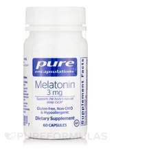 Melatonin 3 mg Мелатонин Pure Encapsulations Melatonin 3 mg Мелатонин Pure Encapsulations