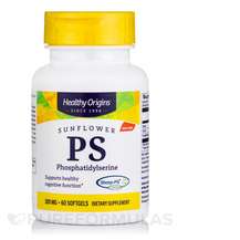 Healthy Origins, PS Sunflower Phosphatidylserine 100 mg, 60 So...